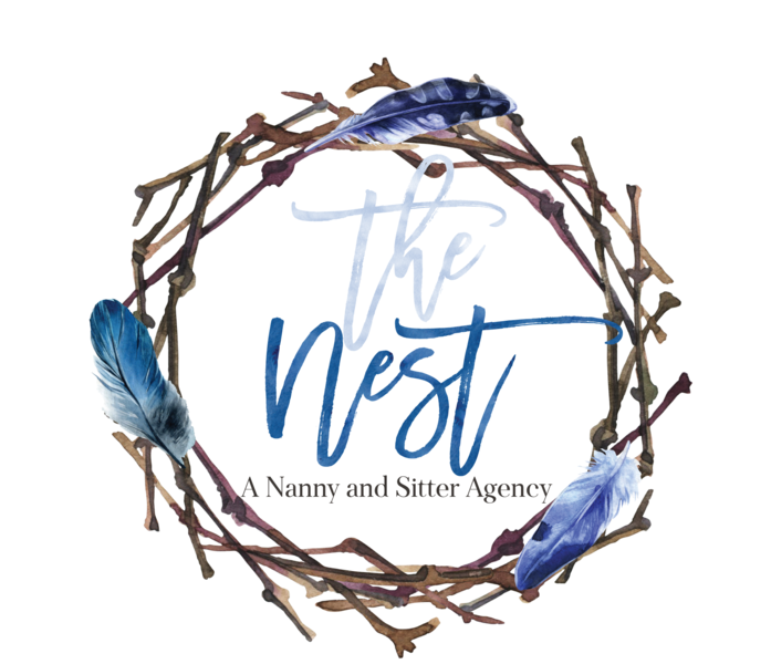 The Nest Nannies And Sitters Logo