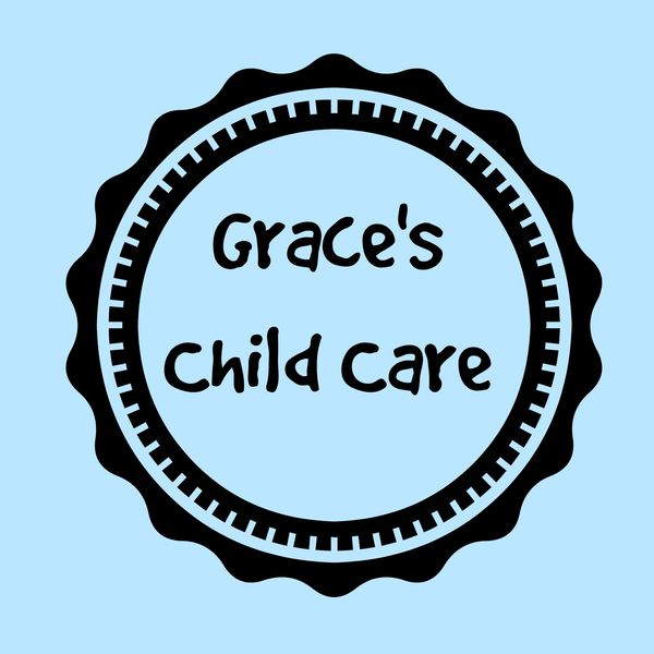 Grace's Child Care Logo