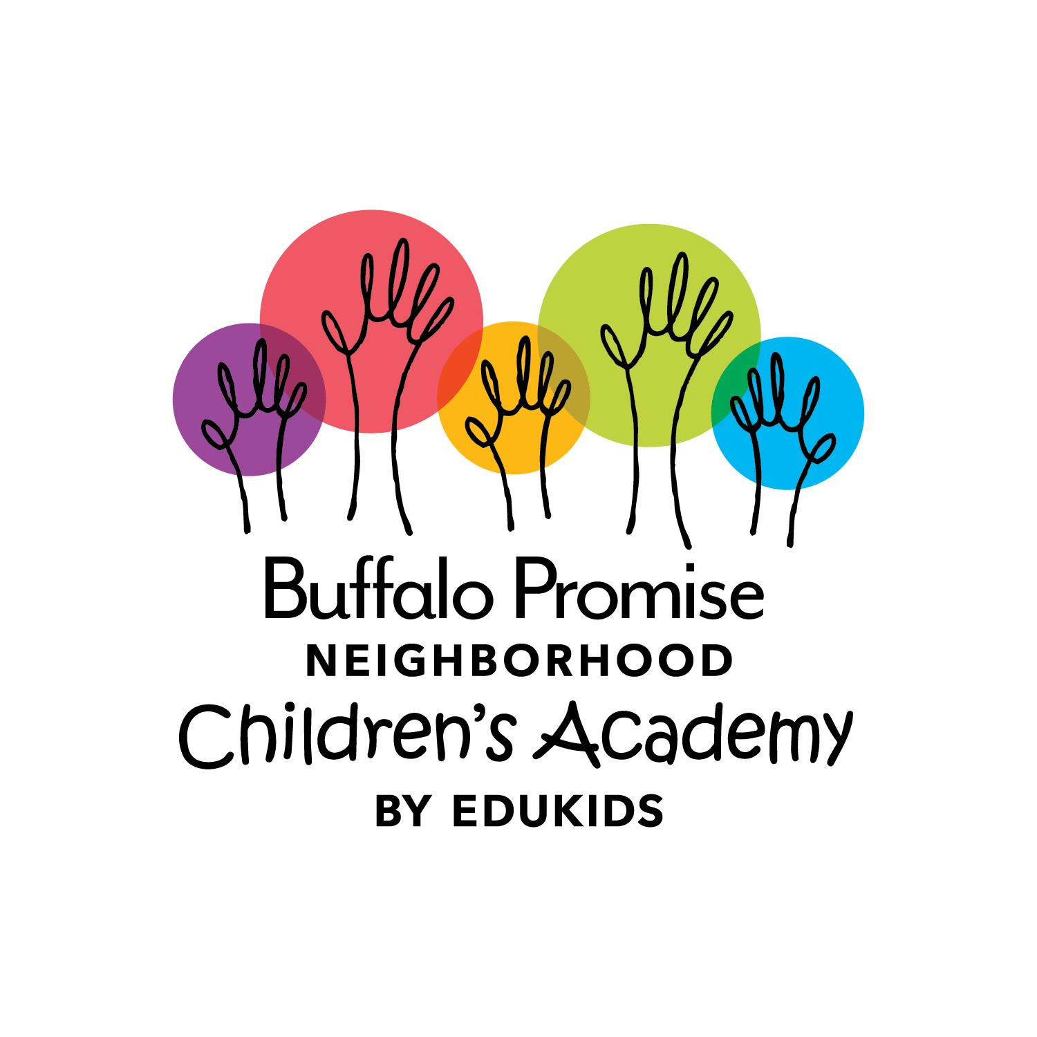 Buffalo Promise Neighborhood Children's Academy By Edukids Logo