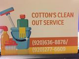 Cotton's Clean-Out Services