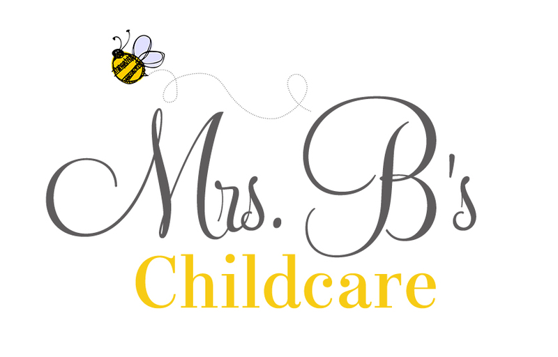 Mrs. B's Childcare Logo