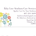 Baby Love Newborn Care