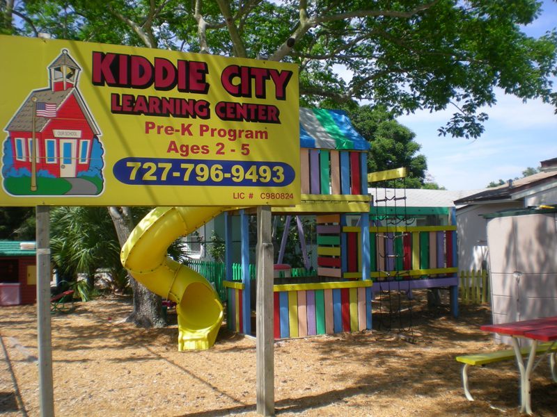 Kiddie City Learning Center Logo