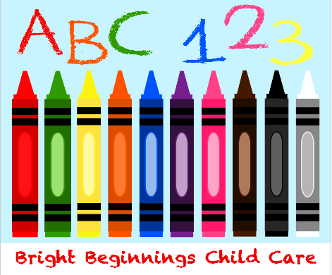 Bright Beginnings Child Care Logo