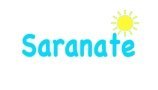 Saranate Inc. Logo