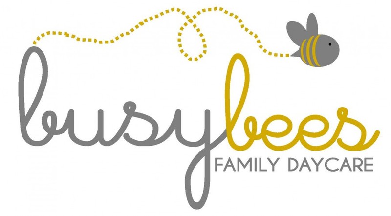 Busy Bee's Family Daycare Logo