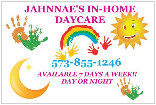 Jahnnae's Daycare Logo