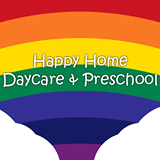 Happy Home Daycare & Preschool Logo