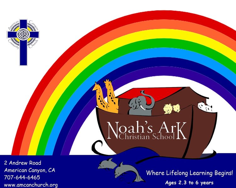 Noah's Ark Christian Preschool Logo