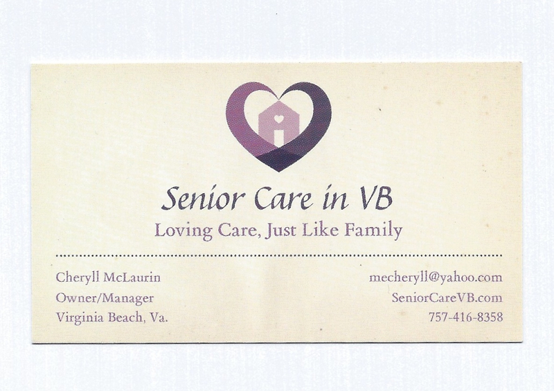 Senior Care In Vb Logo