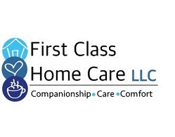 First Class Home Care Llc Logo