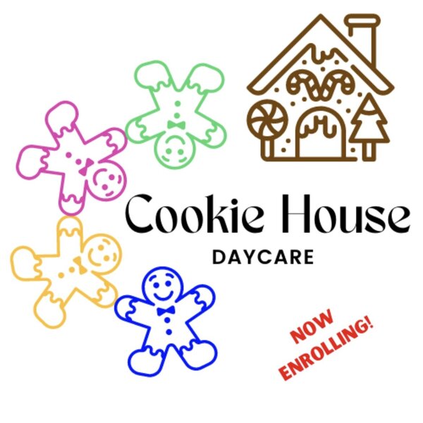 Cookie House Daycare Logo