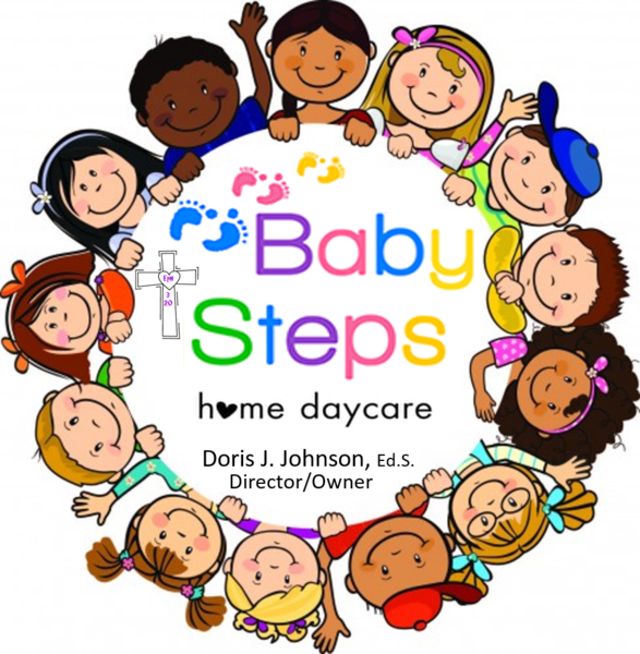 Baby Steps Home Daycare Logo