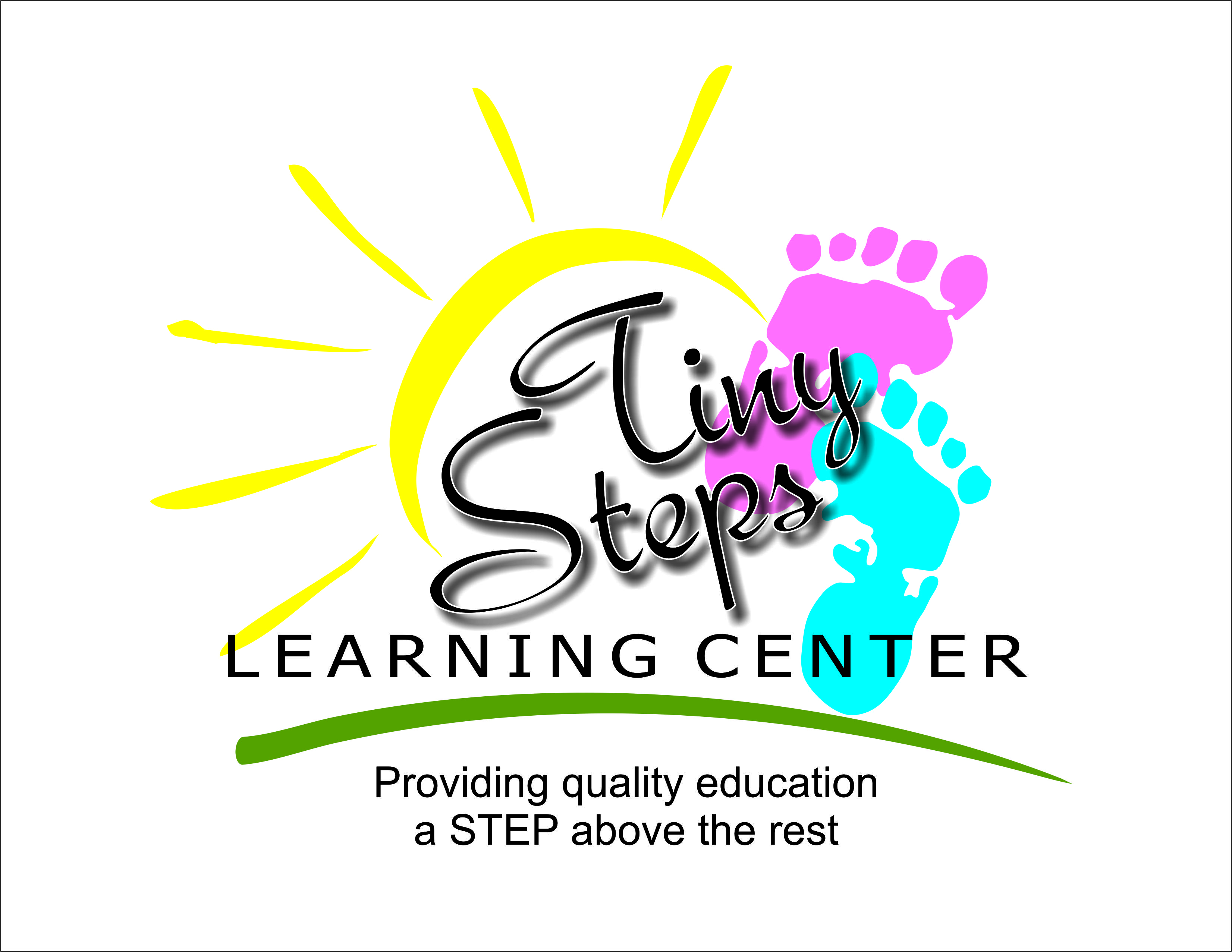 Tiny Steps Learning Center, Inc Logo