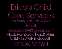 Erica's Child Care Logo