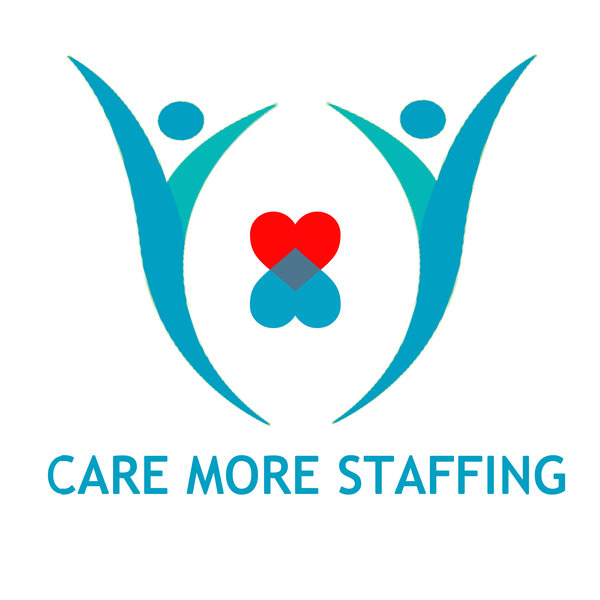 Care More Staffing Logo