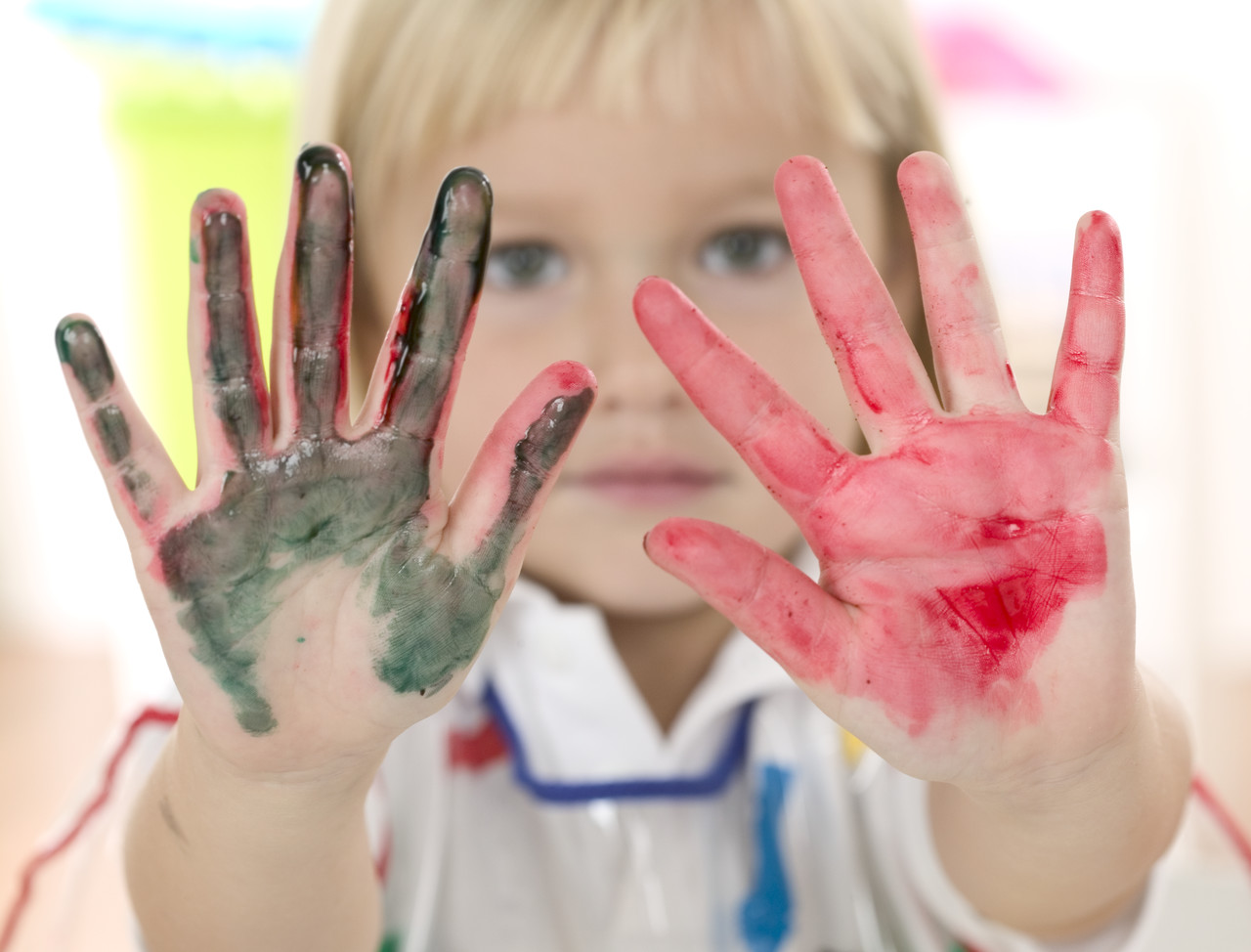 Helping Hands Preschool-child Care Logo