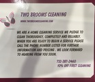 Two Brooms Cleaning