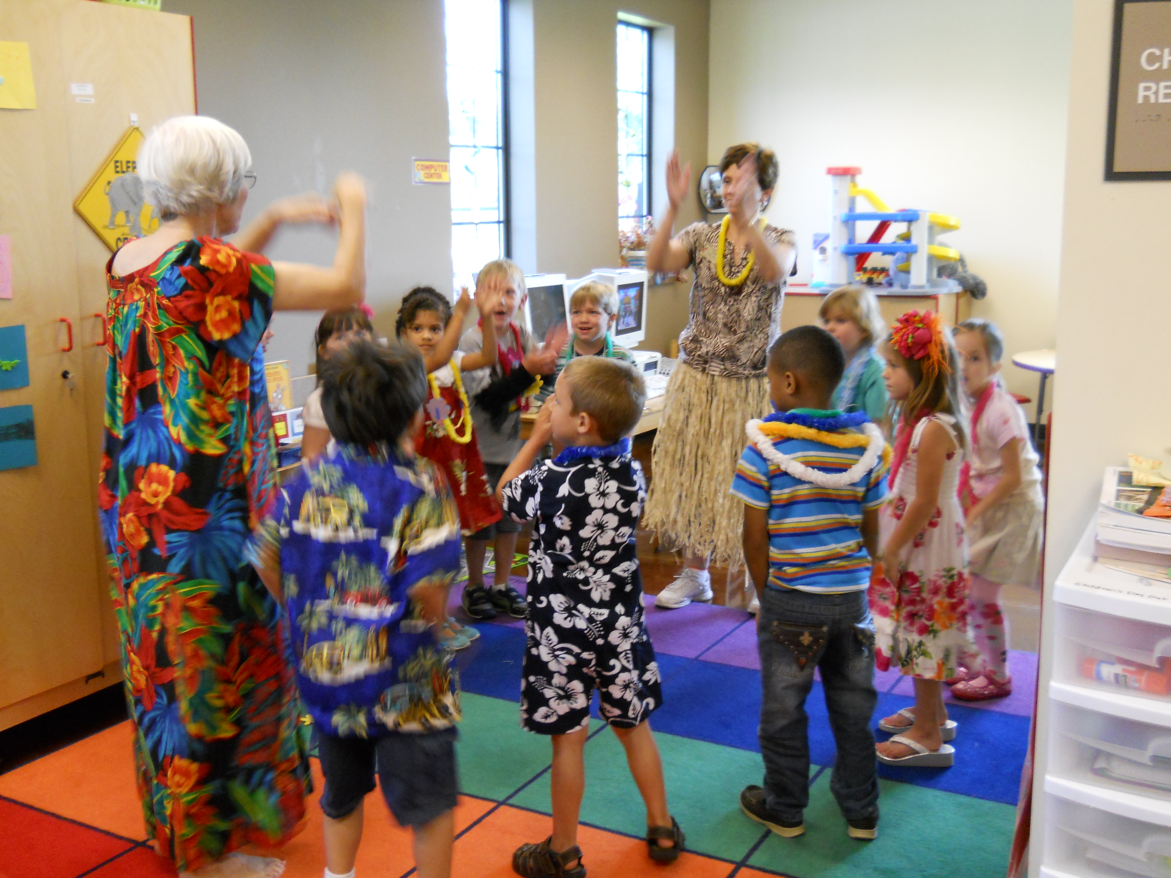 Seabrook Umc Preschool And Children's Day Out Logo