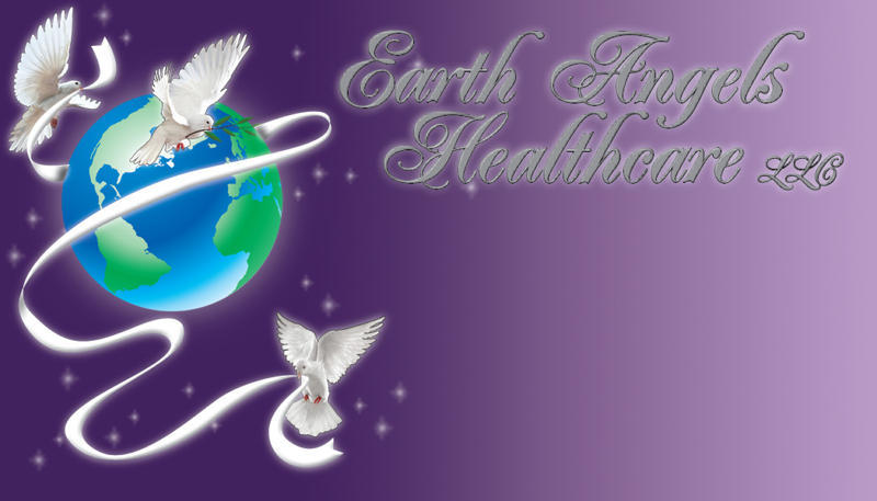 Earth Angels Health Care Llc Logo