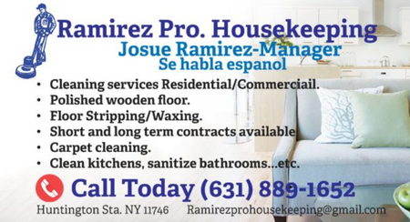 Ramirez Pro. Housekeeping