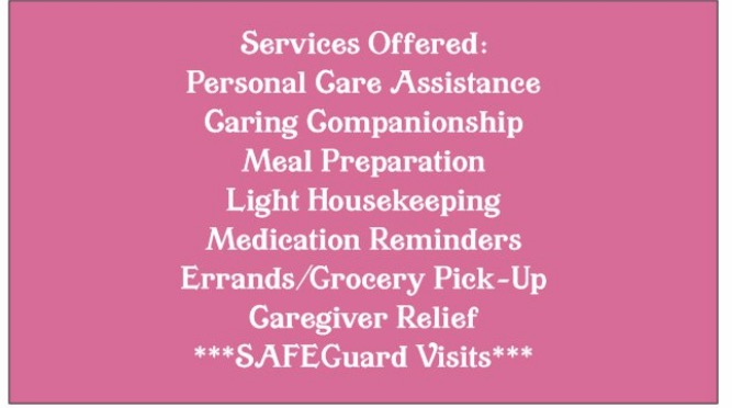 Touched By An Angel In-home Senior Care Llc Logo