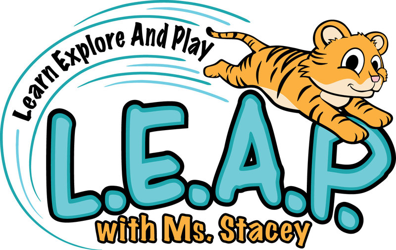 Leap With Ms. Stacey Logo