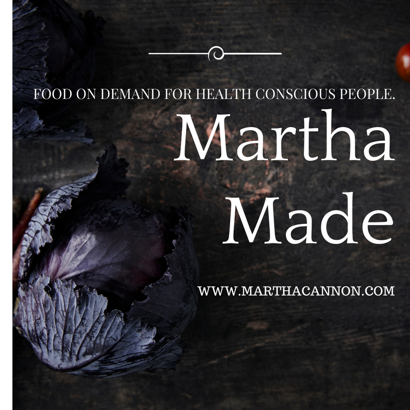 Martha Made - In Home Meal Prep Logo