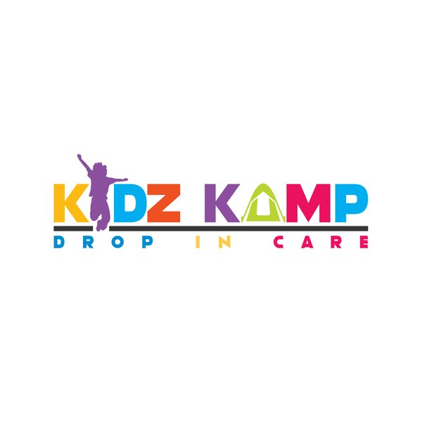 Kidz Kamp Drop In Care Logo