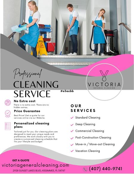 Victoria General Cleaning