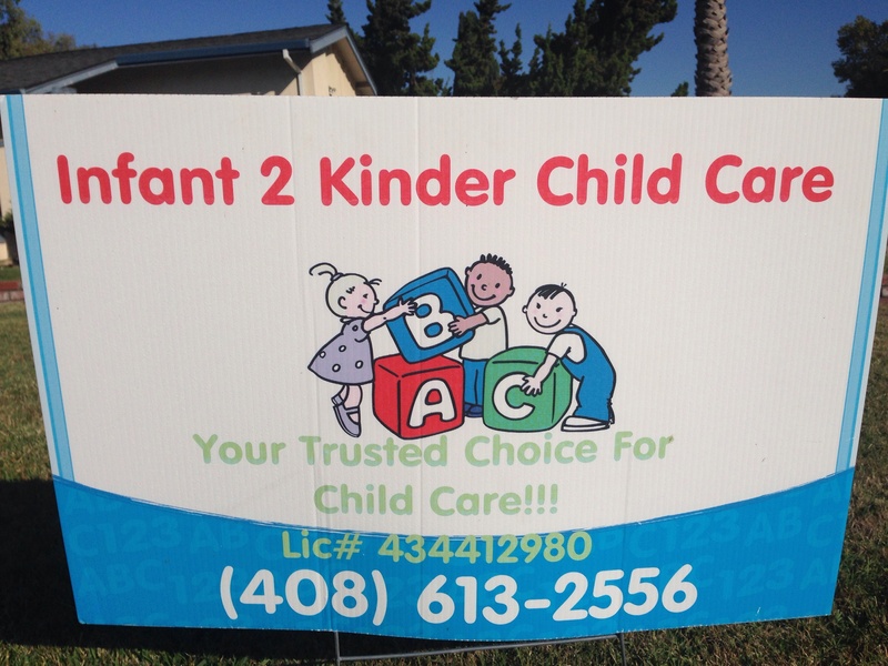 Infant 2 Kinder Child Care Logo