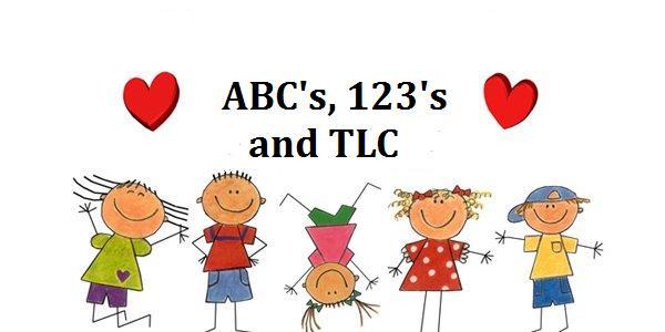 Abc's, 123's & Tlc Logo