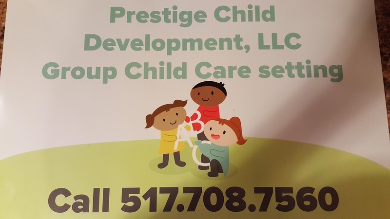 Prestige Child Development Logo