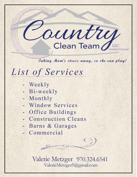 Country Clean Team