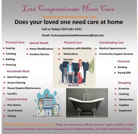 Levi Compassionate Home Care LLC