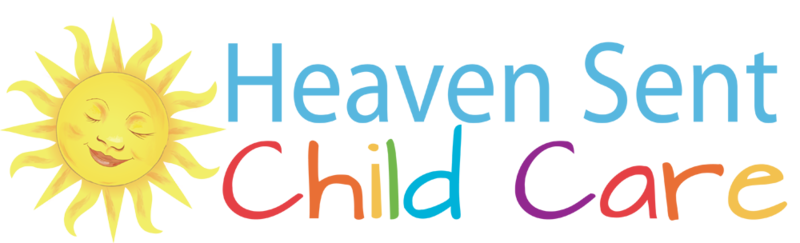 Heaven Sent Child Care Logo