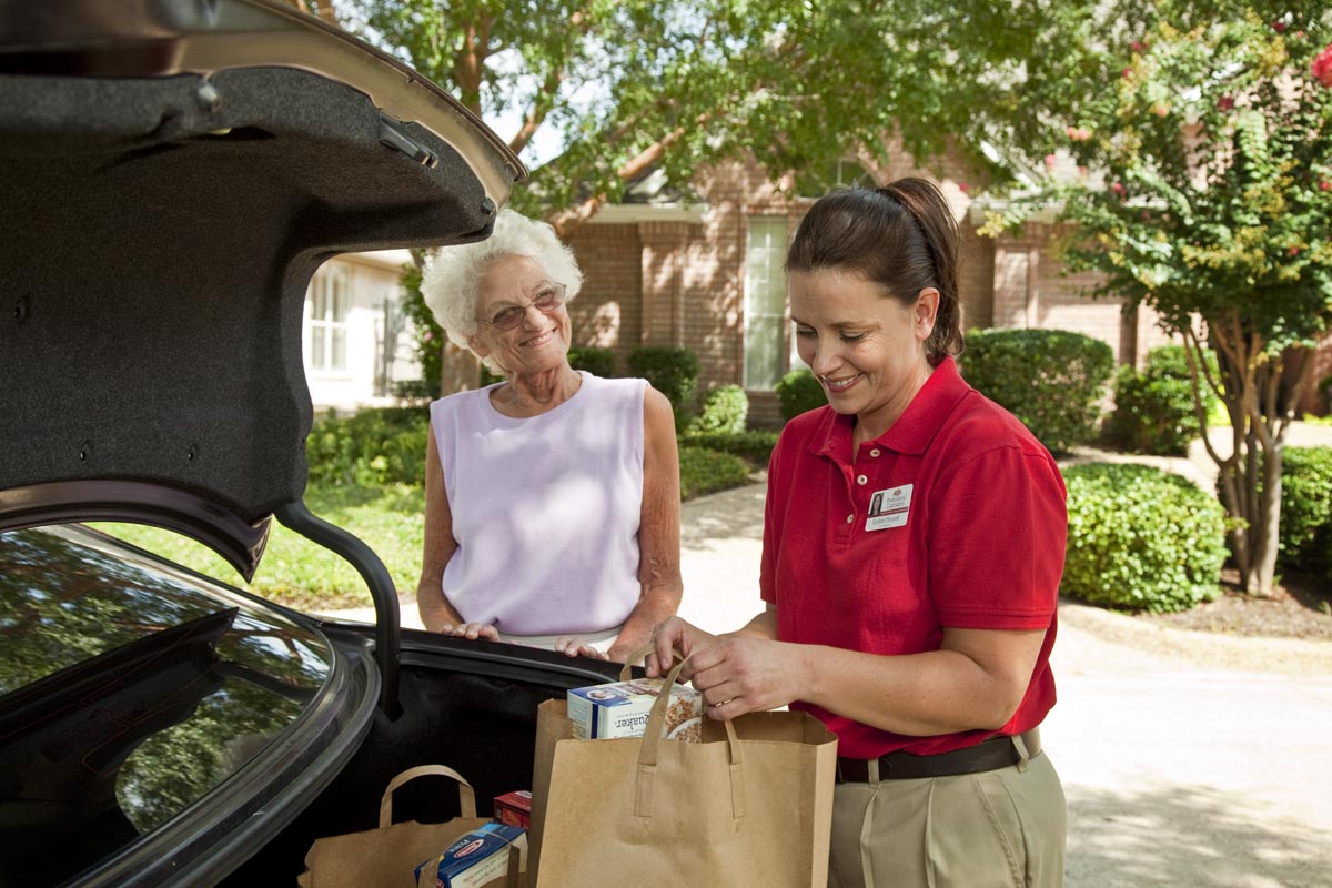 Professional Caretakers Logo