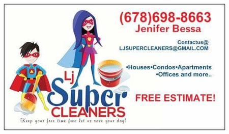 LJ SuperCleaners