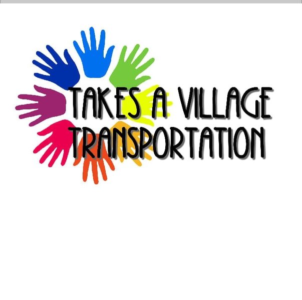 Takes A Village Transportation Logo