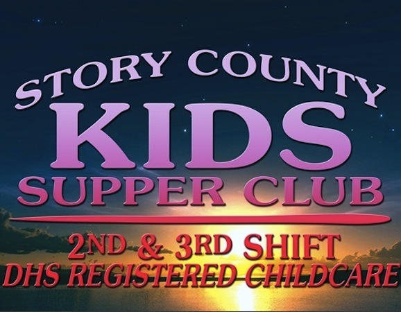 Story County Kids Supper Club Logo