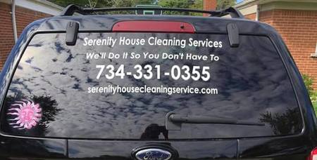 Serenity House Cleaning Services