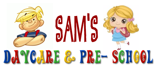 Sam's Daycare & Preschool Logo