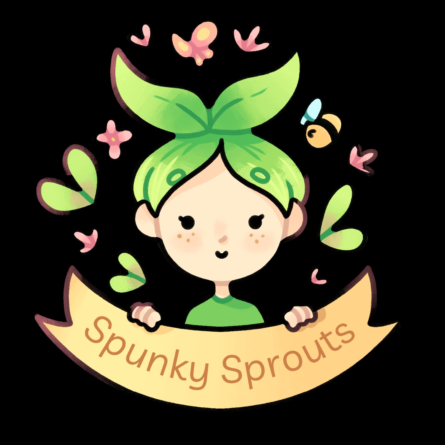 Spunky Sprouts Childcare Logo