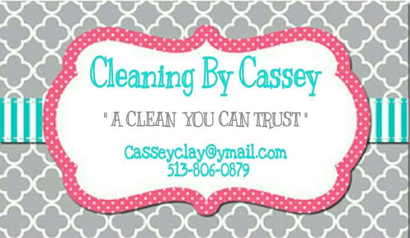 Cleaning By Cassey Logo