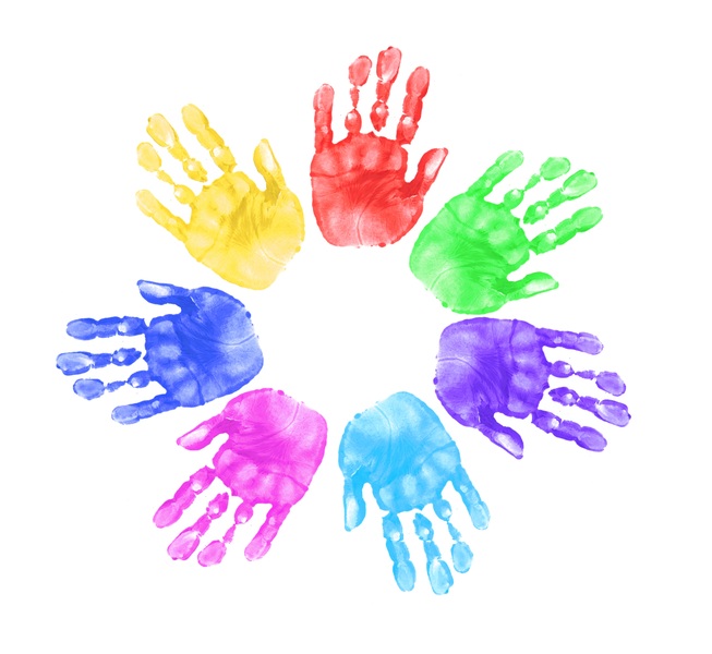 Caring Hands Daycare Logo