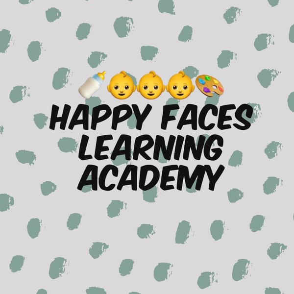 Happy Faces Learning Academy Home Daycare Logo