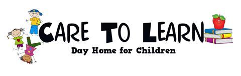 Care To Learn Day Home For Children Logo