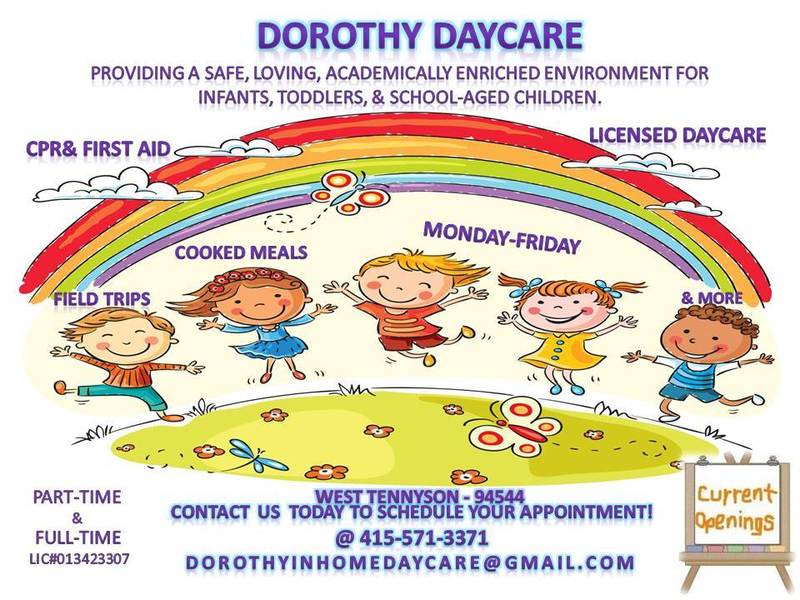 Dorothy Daycare Logo