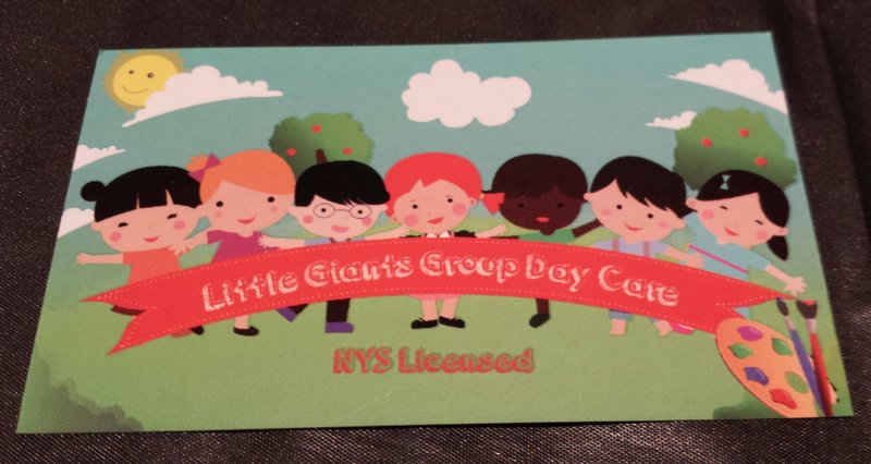 Little Giants Group Day Care Logo