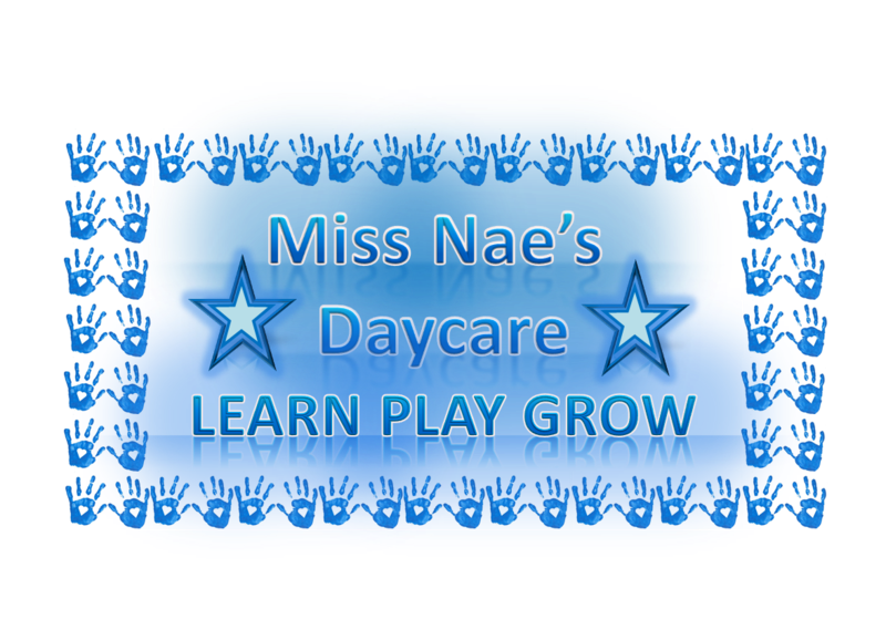 Miss Nae's Daycare Logo